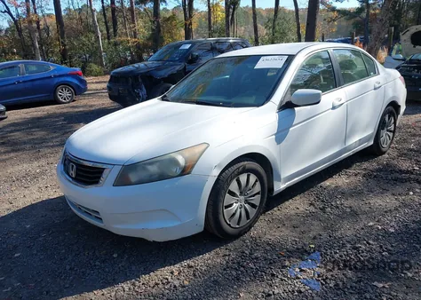 2009 Honda Accord 2.4 Lx из США, поврежденный, VIN 1HGCP26319A029909